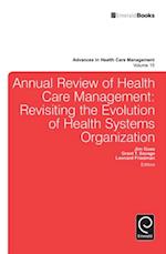 Annual Review of Health Care Management