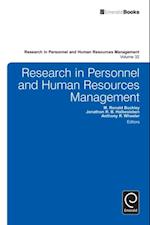 Research in Personnel and Human Resources Management