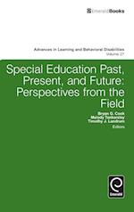 Special education past, present, and future