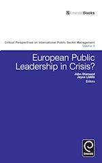 European Public Leadership in Crisis?
