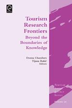 Tourism Research Frontiers