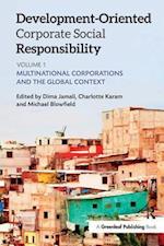 Development-Oriented Corporate Social Responsibility: Volume 1