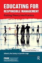 Educating for Responsible Management