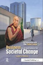 Business as an Instrument for Societal Change