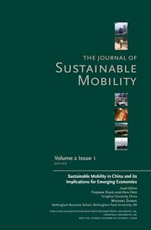 Journal of Sustainable Mobility Vol. 2 Issue 1