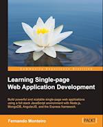 Learning Single Page Web Application Development