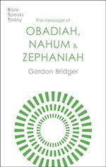 Message of Obadiah, Nahum and Zephaniah