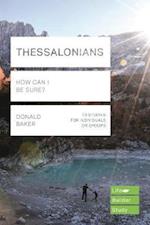 Thessalonians (Lifebuilder Study Guides): How Can I Be sure?