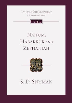 Nahum, Habakkuk and Zephaniah