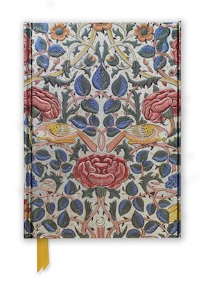 William Morris: Rose (Foiled Journal)