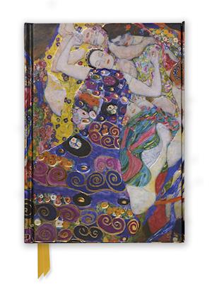 Gustav Klimt: The Virgin (Foiled Journal)