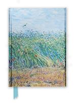 Van Gogh: Wheat Field with a Lark (Foiled Journal)