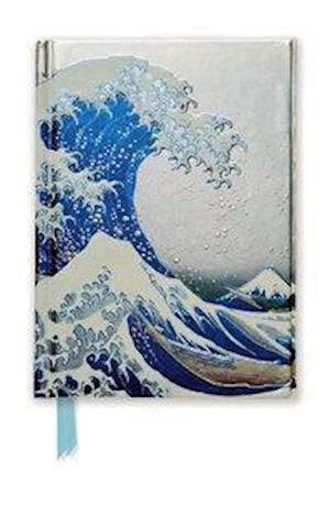 Hokusai: The Great Wave (Foiled Pocket Journal)