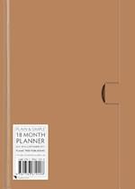 Natural Standard Plain & Simple 18 Month Planner 2017
