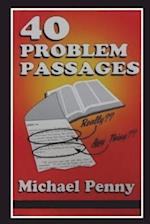 40 Problem Passages