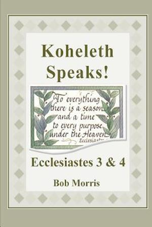 Koheleth Speaks