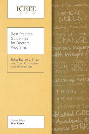 Best Practice Guidelines for Doctoral Programs