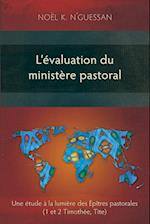 L'Evaluation Du Ministere Pastoral