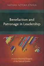 Benefaction and Patronage in Leadership