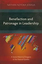 Benefaction and Patronage in Leadership