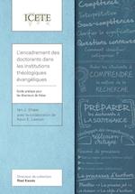 L'encadrement des doctorants dans les institutions théologiques évangéliques