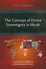 Concept of Divine Sovereignty in Micah