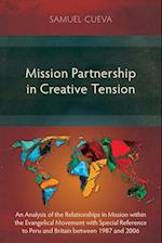 Mission Partnership in Creative Tension