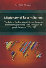 Missionary of Reconciliation