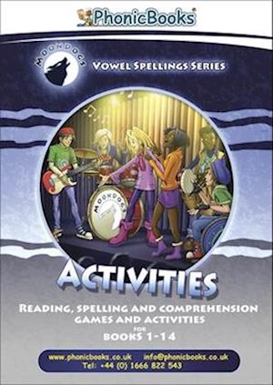 Moon Dogs Vowel Spellings Workbook