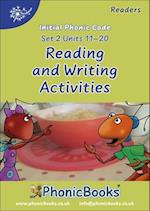Reading and Writing Activities Units 11-20 'Chips for Lunch'
