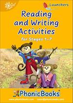 Dandelion Launchers Reading and Writing Activities for Stages 1-7 USA