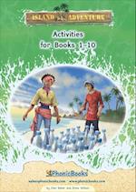 Adventure Island Series Workbook USA edition