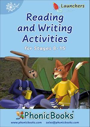 Dandelion Launchers Reading and Writing Activities for Stages 8-15 USA edition