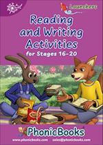 Dandelion Launchers workbook, Reading and Writing Activities for Stages 16-20 USA edition