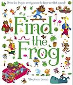 Find The Frog - Sound Book