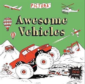 Pictura Puzzles Awesome Vehicles