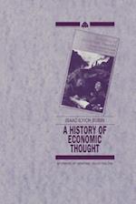 History of Economic Thought