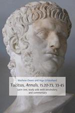 Tacitus, Annals, 15.20-23, 33-45