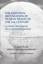 The Universal Declaration of Human Rights in the 21st Century