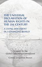 The Universal Declaration of Human Rights in the 21st Century