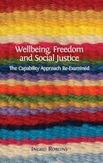 Wellbeing, Freedom and Social Justice