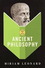 How To Read Ancient Philosophy