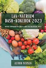 Lav-natrium DASH-kokebok  2023