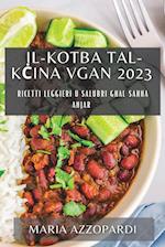 Il-Kotba tal-K¿ina Vgan 2023
