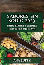 Sabores sin sodio 2023