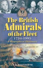British Admirals of the Fleet, 1734-1995