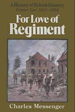 For Love of Regiment