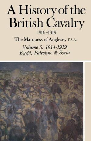 History of the British Cavalry