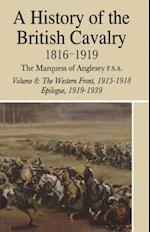 History of the British Cavalry