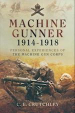 Machine Gunner, 1914-18